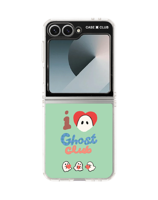 i love ghost club green